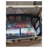 Art Supplies Bundle: Journals, Markers, and Accessories