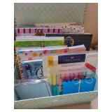 Art Supplies Bundle: Journals, Markers, and Accessories