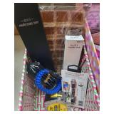 Household Assortment: USB Lighter, Socks, Face Masks & More
