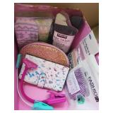 Household Assortment: USB Lighter, Socks, Face Masks & More