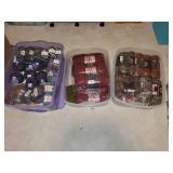 Large Lot of Assorted Yarn Skeins Including Homespun, Thick & Quick