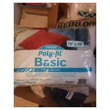 Collection of Quilt Batting and Pillow Inserts