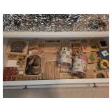 Collection of Rubber Stamps with Various Designs