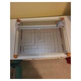 OttLite 13W Classic Mag Task Light and Fiskars Paper Cutter