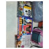 Lot of Crochet Supplies and Craft Kits Including Yarn and Books