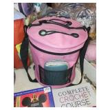 Lot of Crochet Supplies and Craft Kits Including Yarn and Books