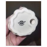 Collection of 8 Ceramic Angel Figurines Including Fitz and Floyd