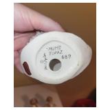 Collection of 8 Ceramic Angel Figurines Including Fitz and Floyd