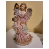 Set of 2 Angelic Figurines from The Gift Series 2001, 2002