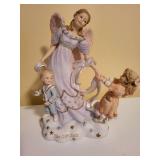 Set of 2 Angelic Figurines from The Gift Series 2001, 2002