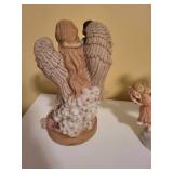 Set of 2 Angelic Figurines from The Gift Series 2001, 2002