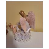 Set of 2 Angelic Figurines from The Gift Series 2001, 2002