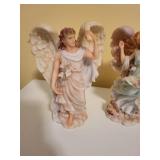 Set of 4 Seraphim Classics Angel Figurines