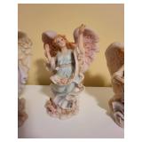 Set of 4 Seraphim Classics Angel Figurines