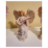 Set of 4 Seraphim Classics Angel Figurines