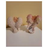 Set of 4 Seraphim Classics Angel Figurines