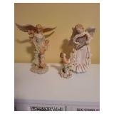 Set of 2 Limited Edition Angel Figurines from United Design Corporation
