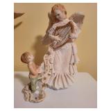 Set of 2 Limited Edition Angel Figurines from United Design Corporation