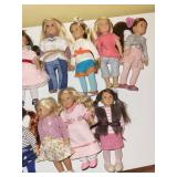 Collection of 11 Collector