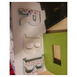 Collection of Decorative Letters - A, B, R, J, L