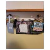 Decorative Set of Angel Figurines, Inspirational Plaques, and Artwork