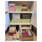 Comprehensive Crafting and Scrapbooking Supplies Collection