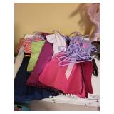 Set of 2 Fashion Dolls with Assorted Outfits