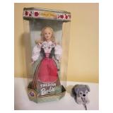 Collector Edition Swedish Barbie Doll with Traditional Dress