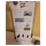 Collector Edition Swedish Barbie Doll with Traditional Dress