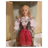 Collector Edition Swedish Barbie Doll with Traditional Dress