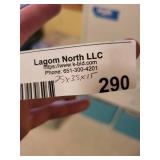 Rolling Storage Drawer Cart with Assorted Craft Supplies