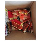 Collection of Assorted Quilting Fabrics and Sewing Supplies