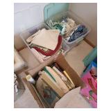 Large Lot of Fabric