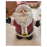 Assorted Christmas Decor Collection with Santa, Ornaments, and More