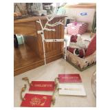 Assorted Christmas Decor Collection with Santa, Ornaments, and More