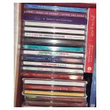 Bulk Lot of Holiday Gift Wrapping Essentials and Christmas CDs