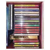 Bulk Lot of Holiday Gift Wrapping Essentials and Christmas CDs