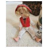 Norwegian Themed Collectibles Set with Dolls, Plates, and Figurines