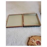 Set of 8 Hand-Painted Norwegian Folk Art Decorative Items