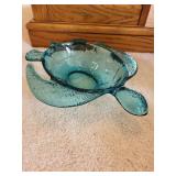 Beach-Themed Glass Decor Collection with Vases and Bowls