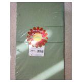 Collection of Artificial Floral Arrangements and Craft Supplies