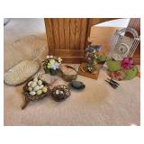 Home Decor Collection: Bird, Floral, and Various Items