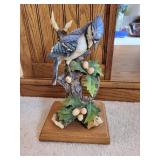 Home Decor Collection: Bird, Floral, and Various Items