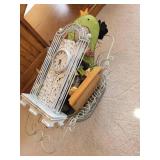 Home Decor Collection: Bird, Floral, and Various Items