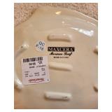 Set of 7 Colorful Ceramic Fish-Shaped Serving Dishes