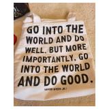 Lot of 3 Assorted Bags and 2 Pairs of Pex Blue Slip-Ons