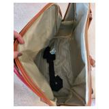 Lot of 3 Assorted Bags and 2 Pairs of Pex Blue Slip-Ons