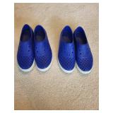 Lot of 3 Assorted Bags and 2 Pairs of Pex Blue Slip-Ons