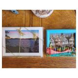 Collection of Nautical Decor and San Francisco Souvenirs