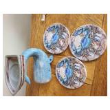 Collection of Nautical Decor and San Francisco Souvenirs